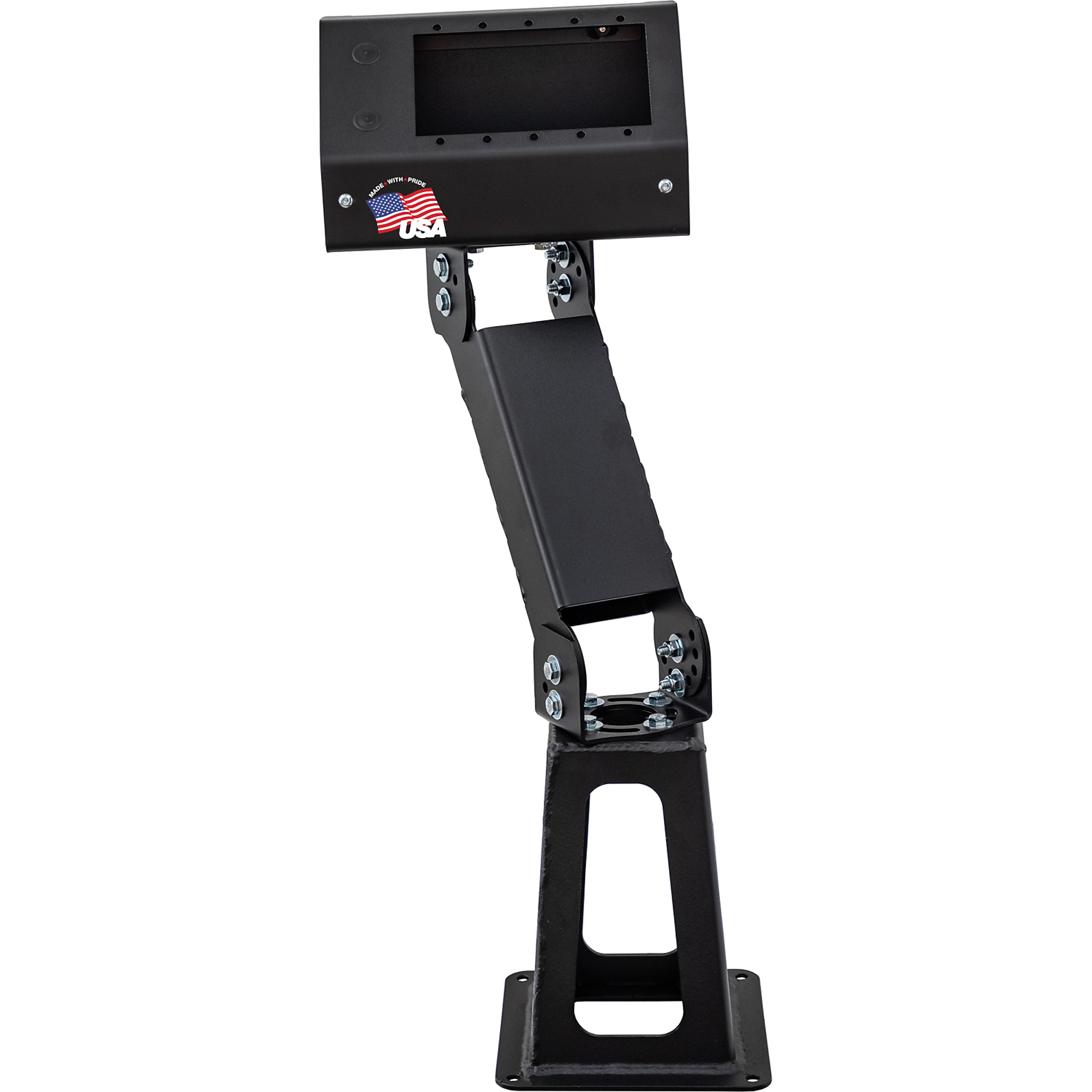 Buyers Products Pedestal, 5 Bank Top with Base & Offset Arm ,Model# 645700P5